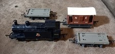 TRI-ANG OO GAUGE R52 B.R.BLACK Class 3f JINTY 47606 early couplers, Track tested