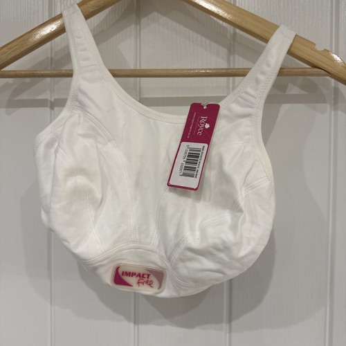 Royce bnwt white sports bra - royce,