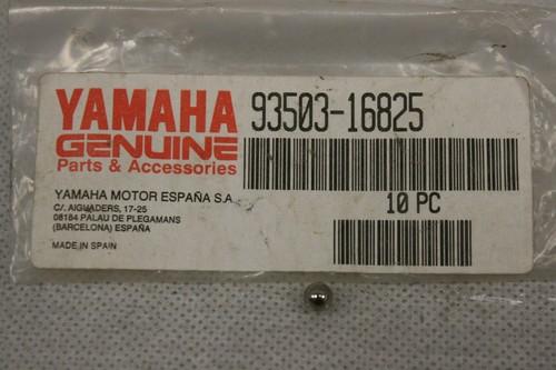 Front fork ball yamaha r - yamaha, 50