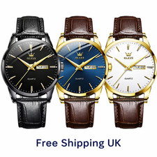 OLEVS Quartz Watch Men's