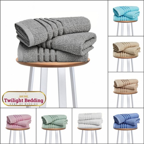 Striped towels 100 egyptian - striped,