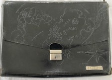 Vintage Black Leather