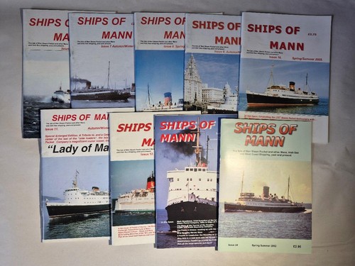 Issues ships of mann - ships,