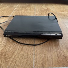 Sony HDMI DVD Player With USB