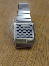 vintage Seiko speaking digital