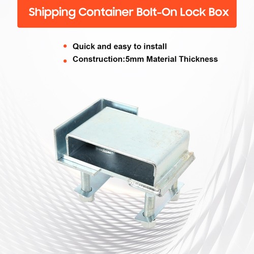 Bolt lock box - heavy,