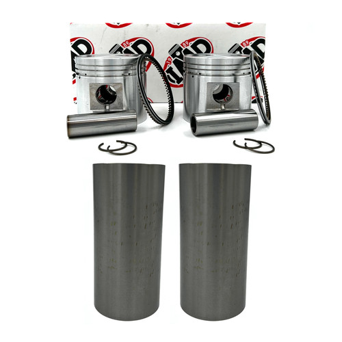 Bsa a10 piston kits - (2), &