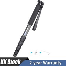 INNOREL RM285C Carbon Fiber Camera Monopod Pro Portable Travel 5-Section Monopod