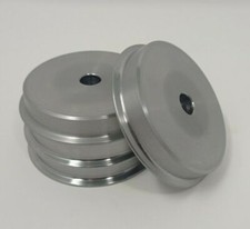 Plain Disc Wheels for 5" Gauge