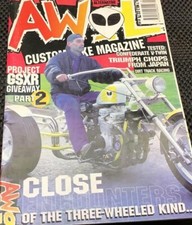 AWOL Custom Bike Mag Vol 7