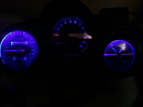 Led clock upgrade kit - upgrade,