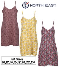 LADIES NIGHTIE WOMENS COTTON