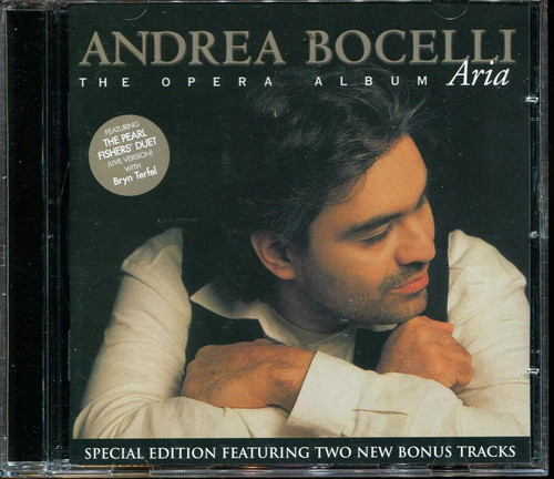 Andrea bocelli aria the - bocelli:,