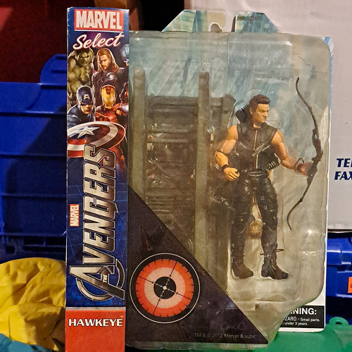 Marvel select the avengers - marvel,