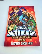 CHILDRENS READING BOOK Secret Agent Jack Stalwart The Quest For Aztec Gold