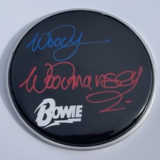 SIGNED WOODY WOODMANSEY 8”