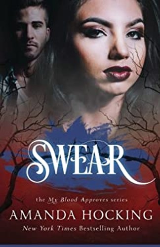 Swear paperback amanda hocking - paperback,