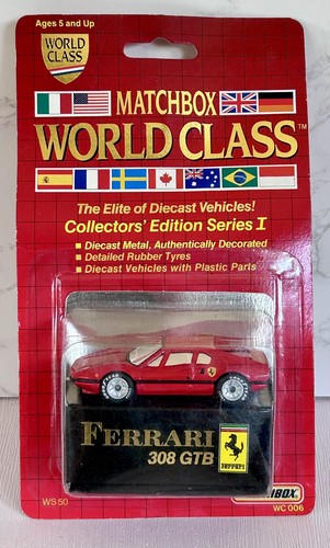 Matchbox world class - matchbox,