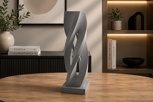 Modern twisted spiral - modern,