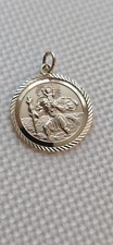 9ct Gold St Christopher