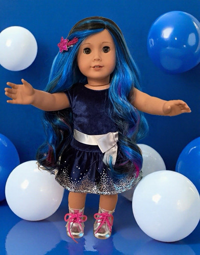 Cute little american - little, girl