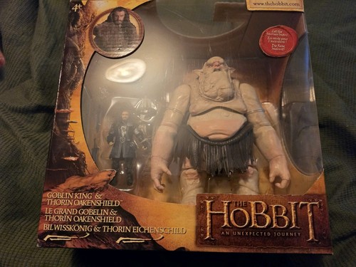 The hobbit goblin king and - the,