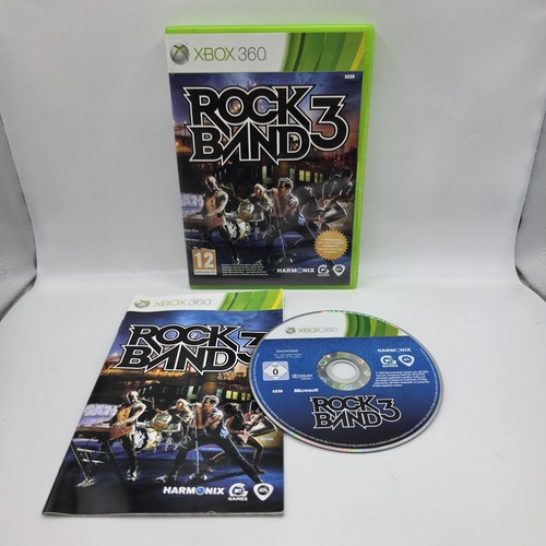 Rock band xbox 360 - xbox, game