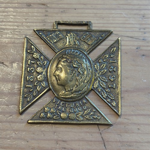 1887 queen victoria golden - 1887,