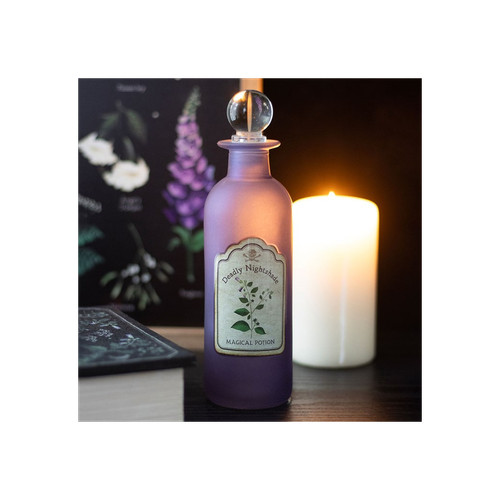Deadly nightshade glass potion - deadly,