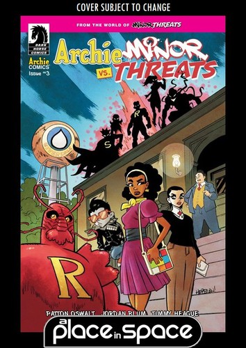 Archie minor threats 3a - archie, #3a