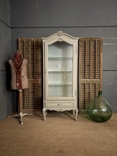 Vintage French Display Cabinet