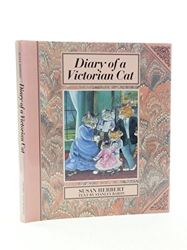 Diary victorian cat - of,