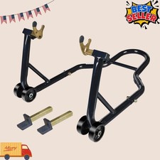 motorcycle rear wheel lift
