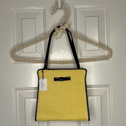 Lulu guinness yellow canvas - yellow,