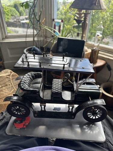 Vintage old metal model kit - metal,