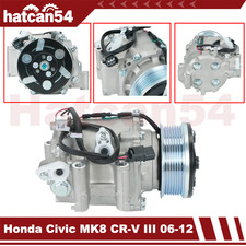 A/C Compressor 38810RZVG03 for