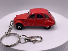 Citroen 2CV Keyring Keychain +