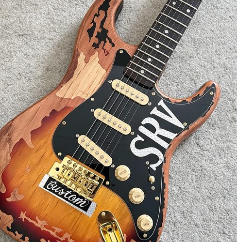 Relic electric guitar - st,