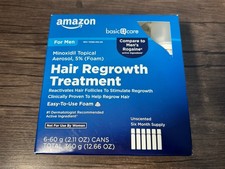 Amazon Minoxidil 5% Men Hair