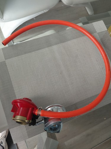 Propane gas bottle - gas,