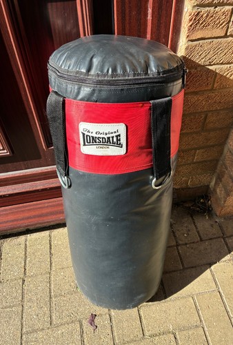 Lonsdale boxing punch bag - punch,
