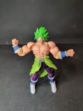 Dragon Ball Evolve Super Saiyan Broly 5" Action Figure Bandai Collectible