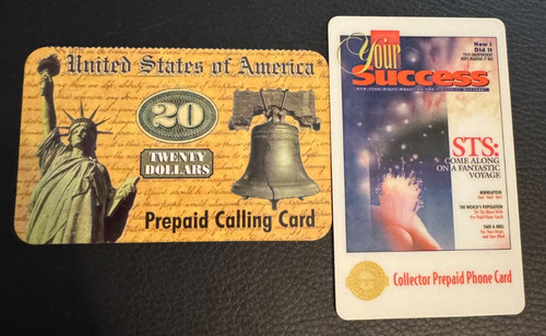 Usa phonecards x 20 - usa, 2