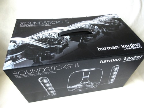 Harmon kardon soundsticks - harmon, iii