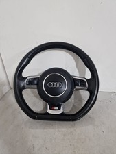 Audi S3 8p Flat Bottom Leather