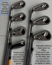 Left Hand Adams Idea A7 Irons