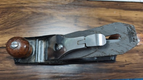 Smoothing plane vintage - 4,