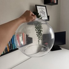 Clear Glass Lampshade