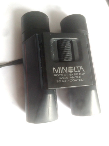 Minolta 8x22 wide angle - 8x22, 8.2°