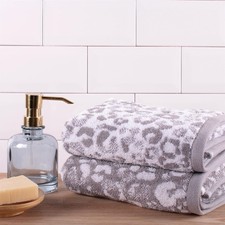 Fusion Bathroom Animal Print
